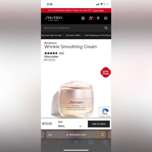 Sheseido Beauty Bundle. All full size products - Picture 8 of 12